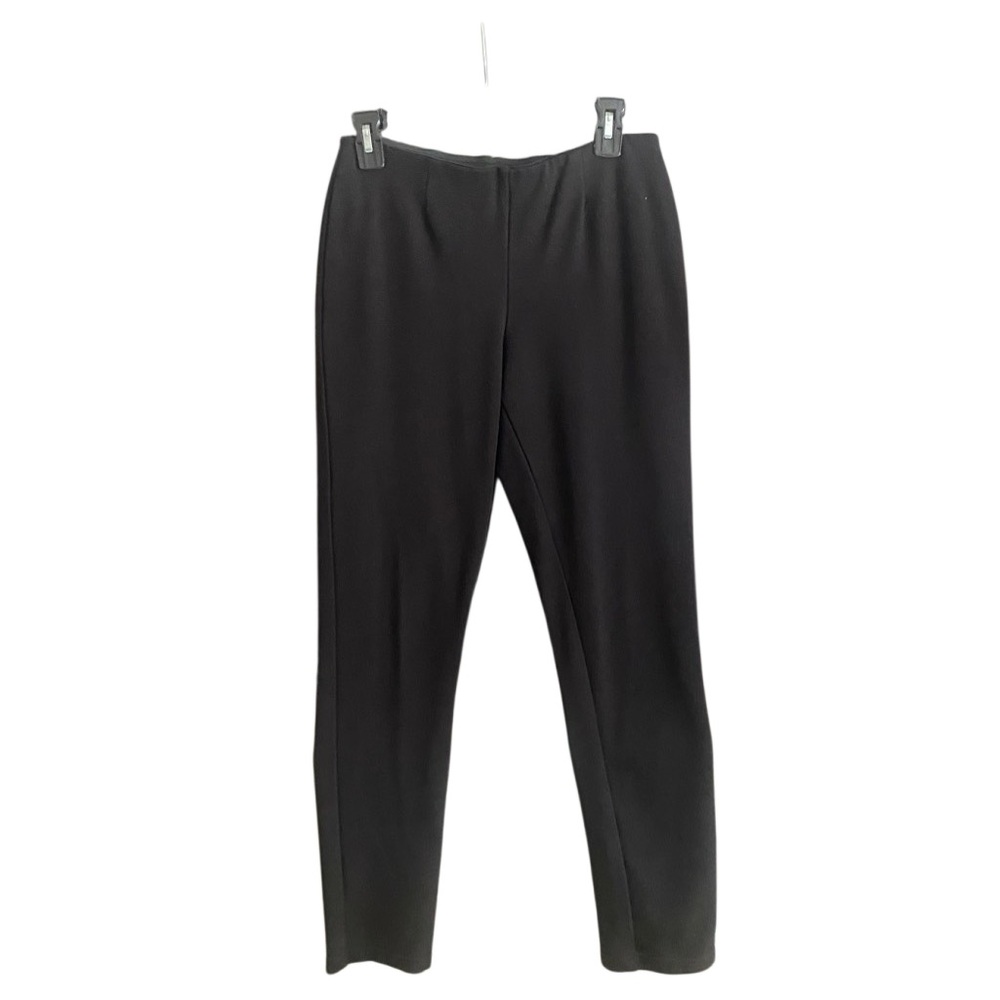 Calvin Klein Black Pull on Stretch Pants. Size4.